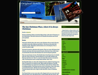 originalhotels.org screenshot