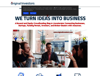 originalinvestors.com screenshot