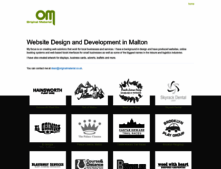 originalmaterial.co.uk screenshot