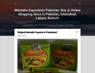 originalmontalincapsuleinpakistan.blogspot.com screenshot
