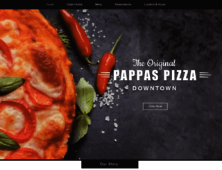 originalpappaspizza.com screenshot