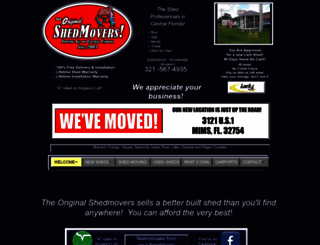 originalshedmovers.com screenshot