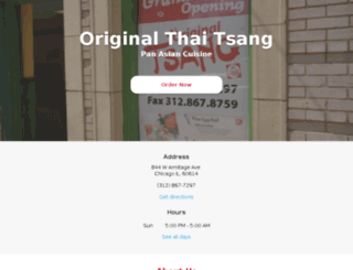 originalthaitsang.com screenshot