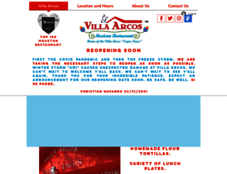 originalvillaarcos.com screenshot