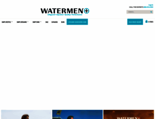 originalwatermen.com screenshot