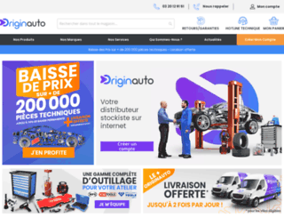 originauto.com screenshot