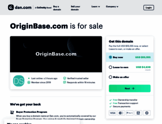 originbase.com screenshot