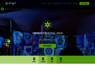 originfestival.com screenshot