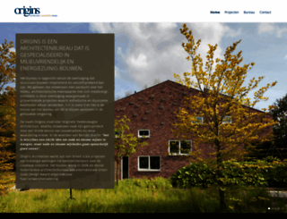 origins-architecten.nl screenshot