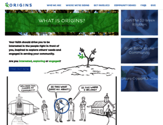 originscommunity.com screenshot