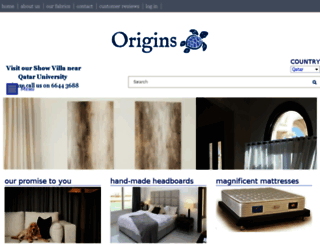 originsliving.com screenshot
