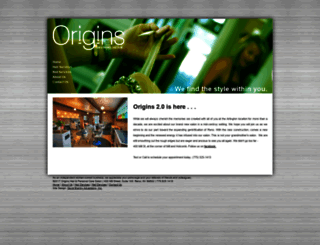 originsreno.com screenshot