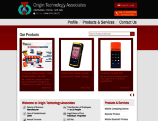 origintechnologyassociates.com screenshot