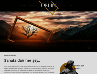 orijinsanat.com screenshot