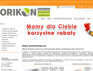 orikon24.pl screenshot