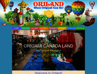 oriland.com screenshot