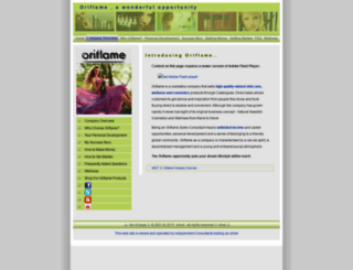 orinet.co.uk screenshot