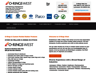 oringswest.com screenshot