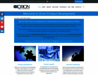 orion-pd.com screenshot