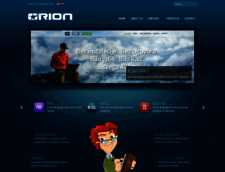 orion-web.hr screenshot