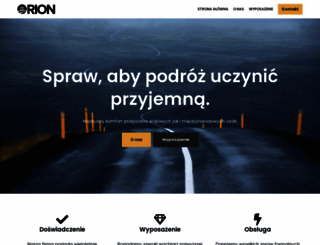 orion.info.pl screenshot