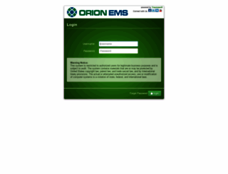 orion.traumasoft.com screenshot