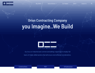 orioncc.com screenshot