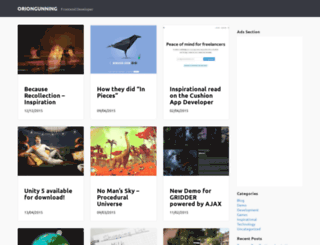 oriongunning.com screenshot