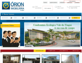 orionimobiliaria.com.br screenshot