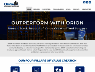 orionires.com screenshot