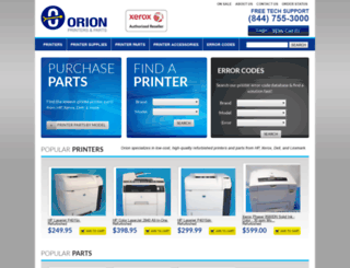 orionmarket.com screenshot