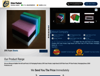 orionpackart.com screenshot