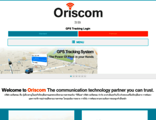 oriscom.com screenshot