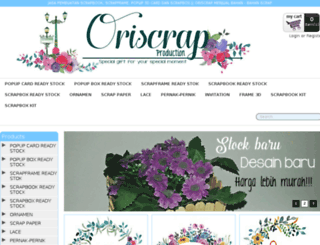 oriscrap.com screenshot