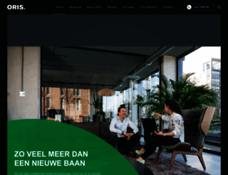 orisgroep.nl screenshot