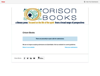 orisonbooks.submittable.com screenshot