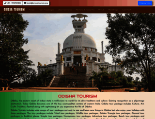 orissatourism.org screenshot