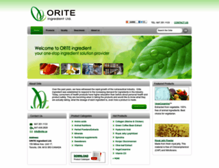 orite.ca screenshot