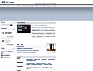 orite.com.au screenshot