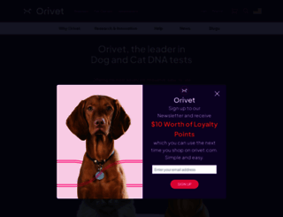 orivet.com screenshot