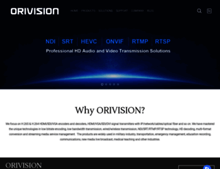 orivision.com.cn screenshot