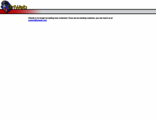 oriweb.com screenshot