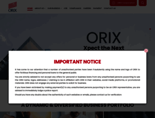 orix.com.my screenshot