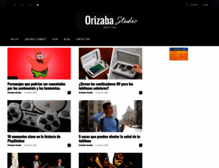 orizaba.org screenshot
