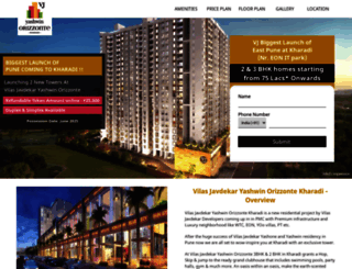 orizzonte-kharadi.vilasjavdekar-developers.com screenshot