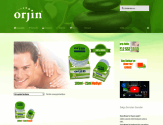 orjinhijyen.com.tr screenshot