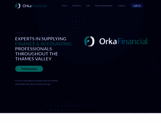 orkafinancial.com screenshot