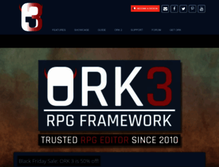 orkframework.com screenshot
