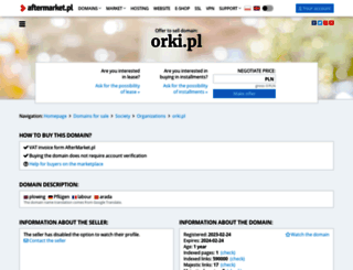 orki.pl screenshot