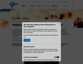 orkila.com screenshot